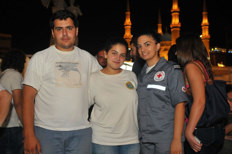 Red cross festival